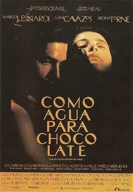 巧克力情人 Como agua para chocolate (1992)丨7.5分海报