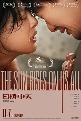 日掛中天 (2025)丨7.2分丨主演: 辛芷蕾 / 张颂文 / 冯绍峰海报