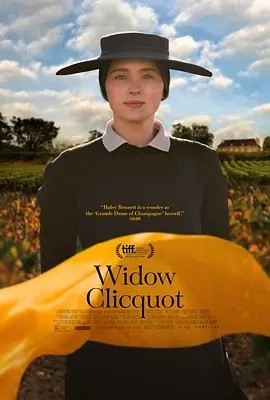 凯歌香槟 Widow Clicquot (2023)海报