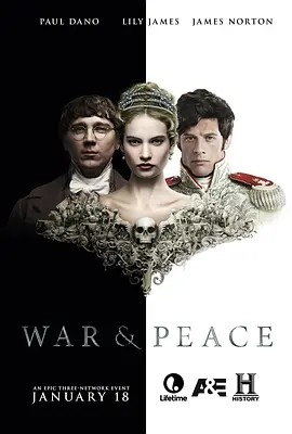战争与和平 War and Peace (2016)丨8.4分海报