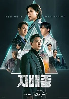 支配物种 (2024)海报