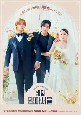 不可能的婚礼 (2024)海报