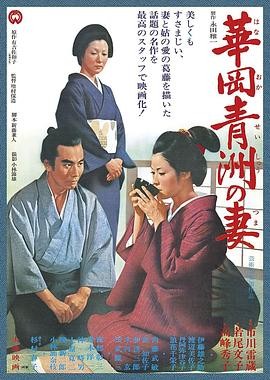 华岗青洲之妻 (1967) 丨市川雷藏 / 若尾文子主演丨剧情丨日本电影海报