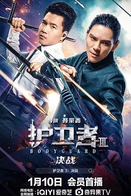 护卫者3:决战 (2025)海报