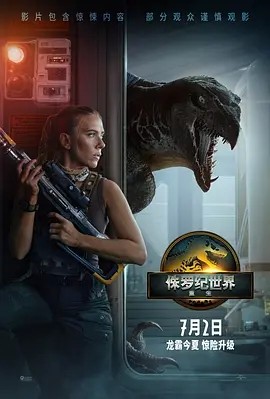 侏罗纪世界:重生 (2025)丨6.4分丨1080高清枪版(内含侏罗纪系列六部曲海报