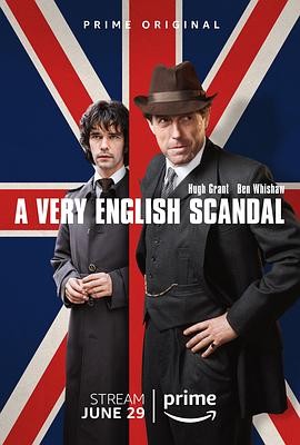 英国式丑闻 (2018) 丨休·格兰特 / 本·卫肖主演丨剧情 / 同性丨英剧丨豆瓣8.8分丨全3集丨又名: 英式丑闻海报