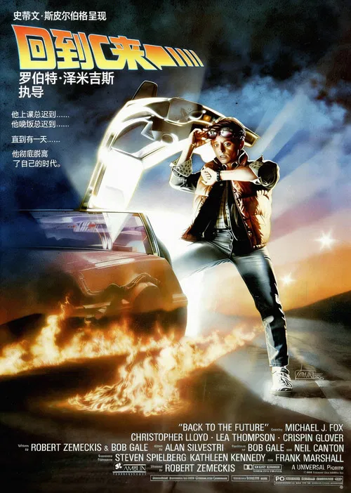 回到未来海报