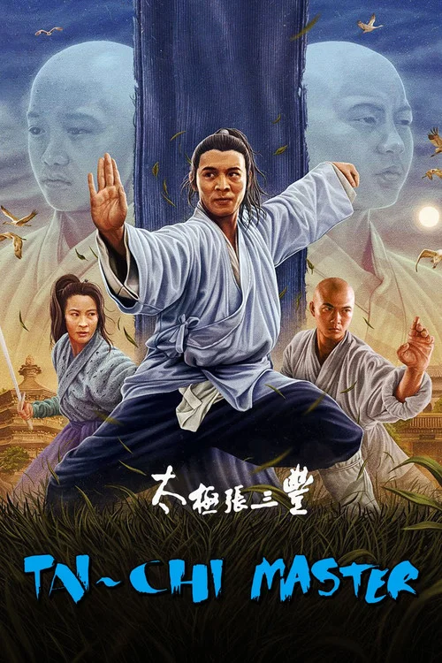 太极张三丰海报