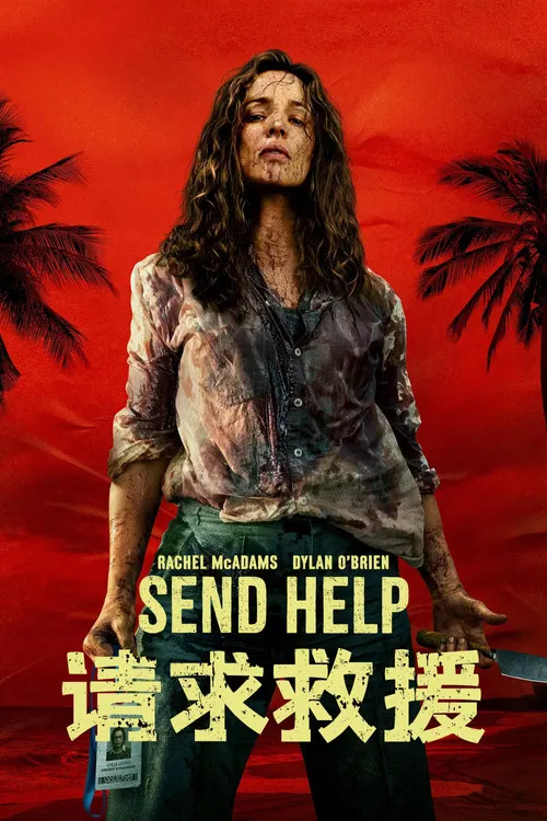 请求救援海报