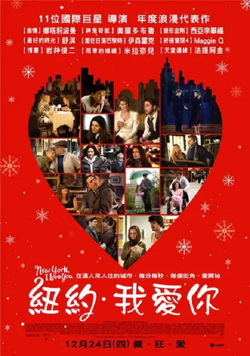 纽约,我爱你海报