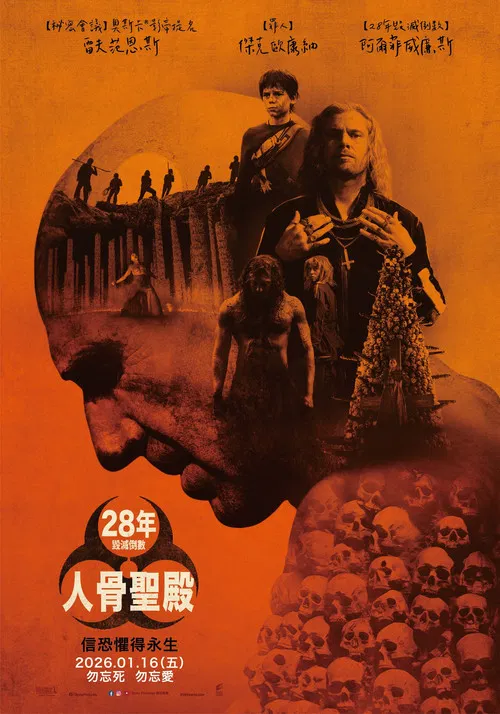 惊变28年2：白骨圣殿海报