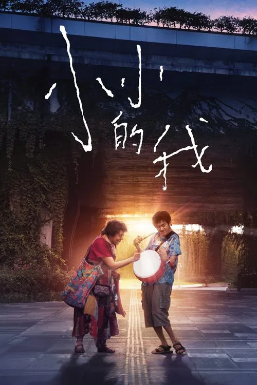 小小的我海报