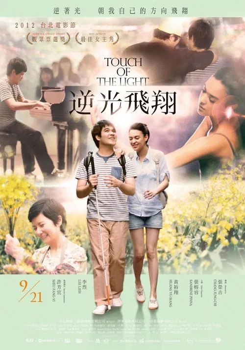 逆光飞翔海报