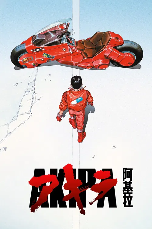 阿基拉海报