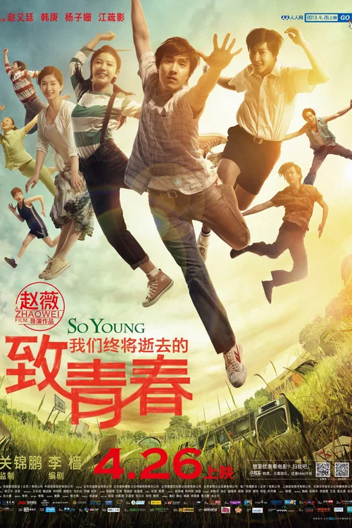 致我们终将逝去的青春海报
