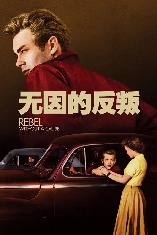 无因的反叛海报