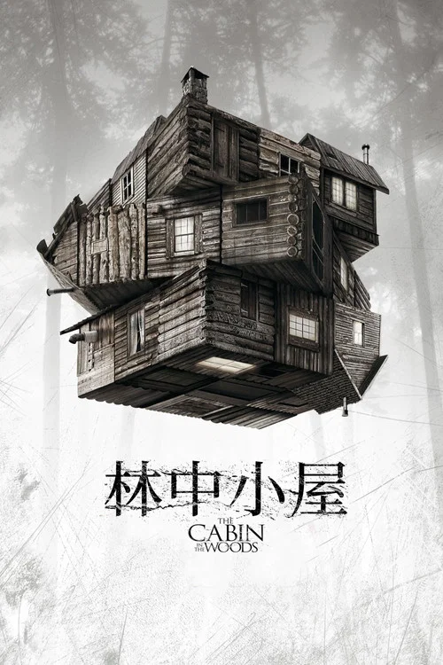 林中小屋海报