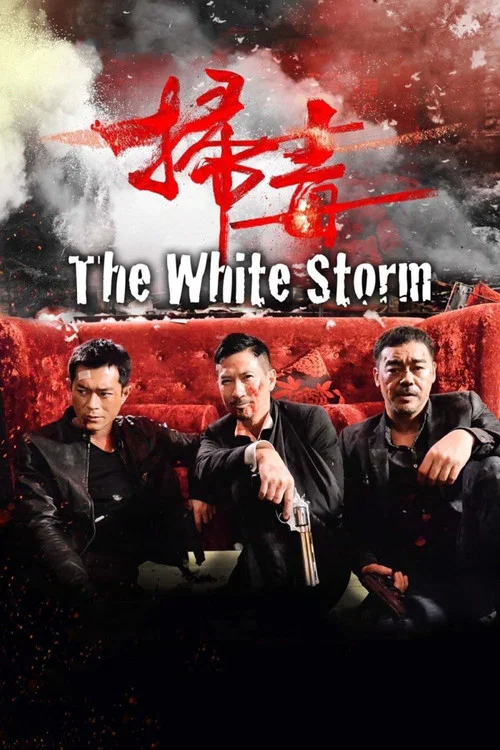 扫毒海报
