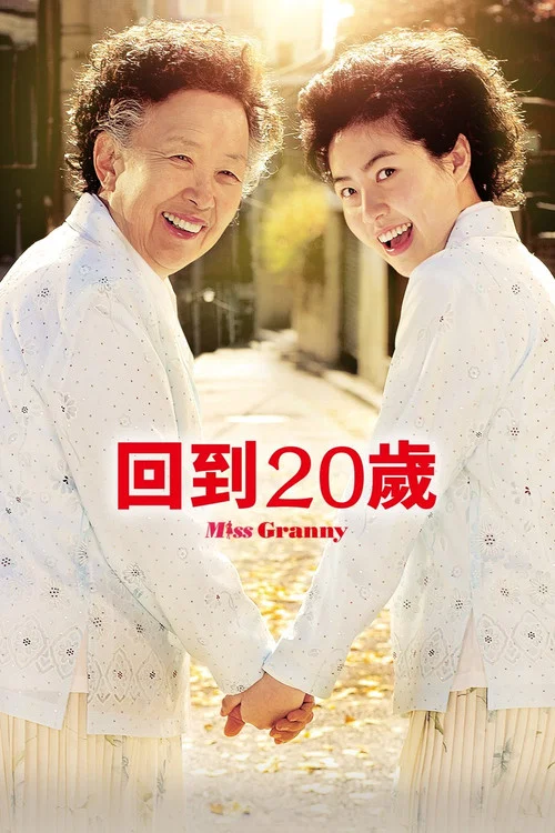 奇怪的她海报
