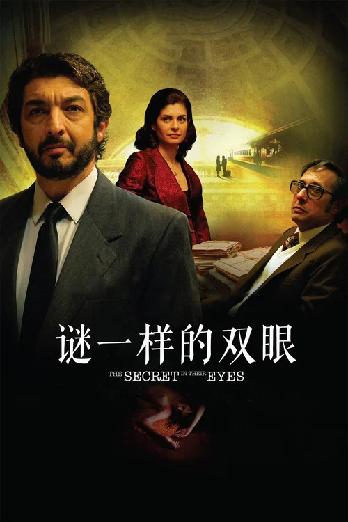 谜一样的双眼海报