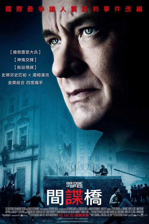间谍之桥海报