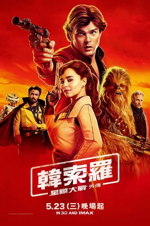 游侠索罗:星球大战外传海报
