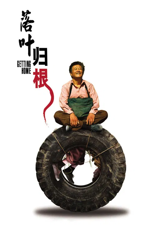落叶归根海报