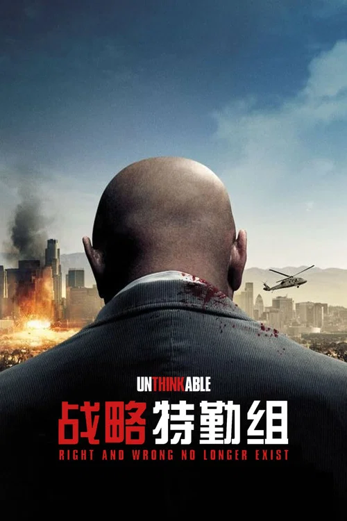 战略特勤组海报