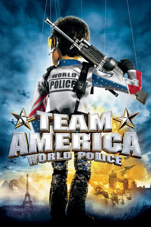 美国战队:世界警察海报