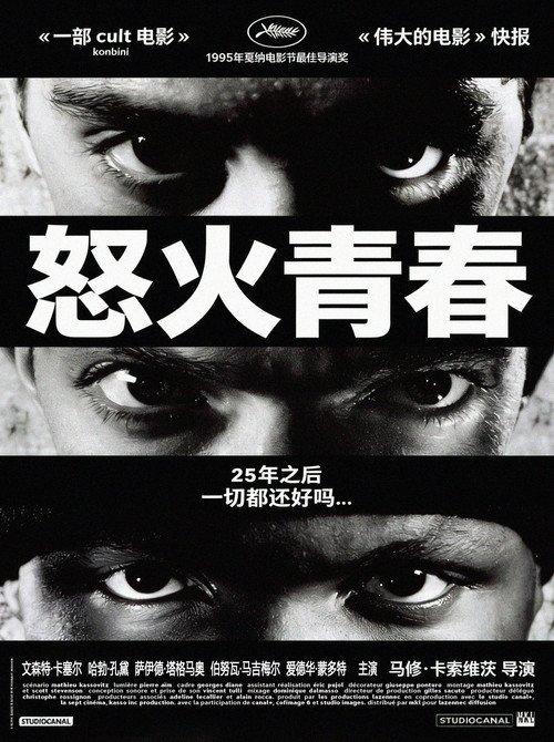 怒火青春海报