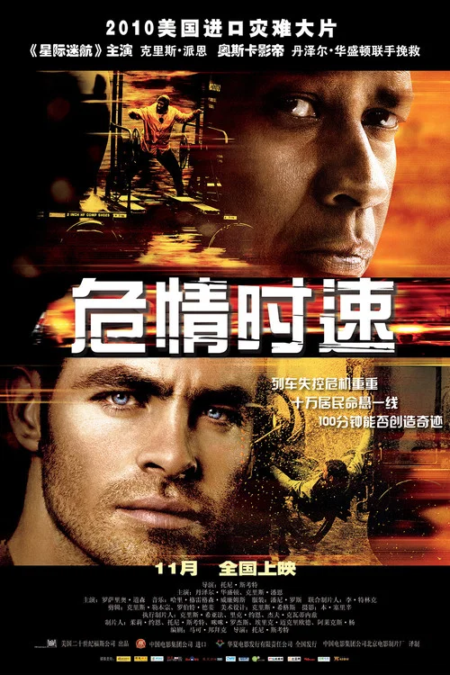 危情时速海报