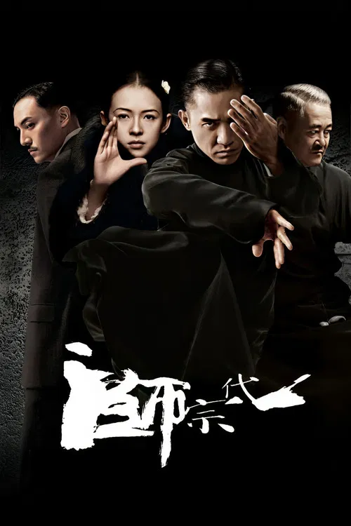 一代宗师海报