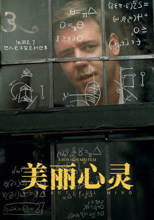 美丽心灵海报