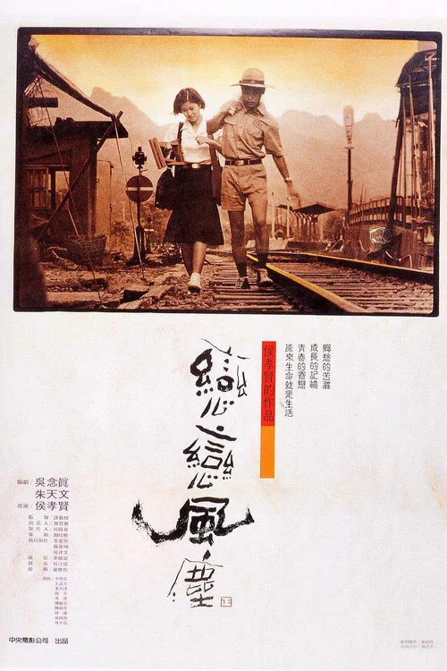 恋恋风尘海报