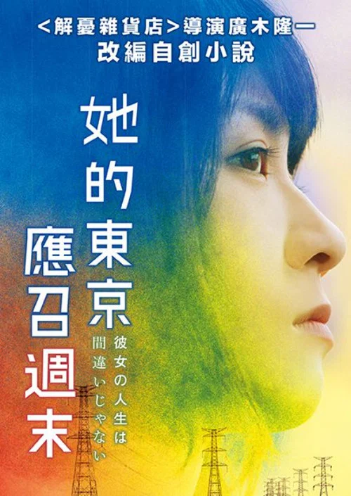 她的人生没有错 (2017)丨6.5分丨泷内公美/高良健吾主演 日语中字海报