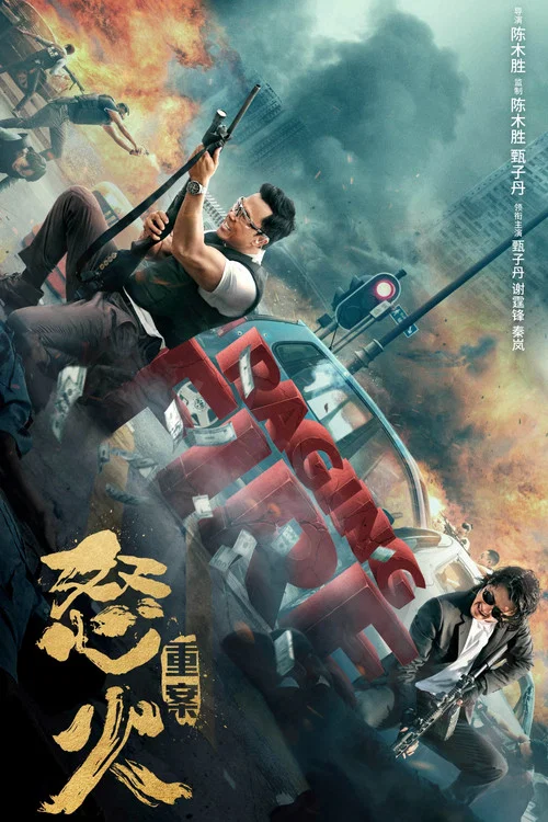 怒火·重案海报