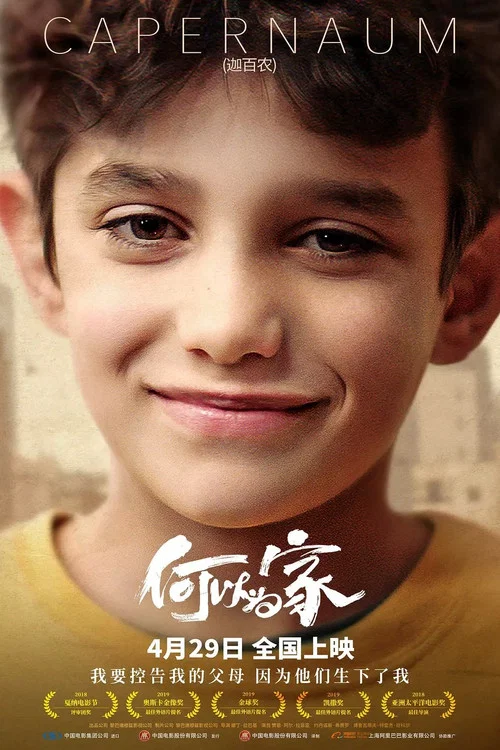 何以为家海报
