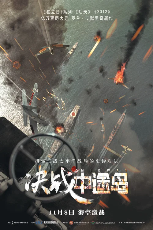 决战中途岛海报
