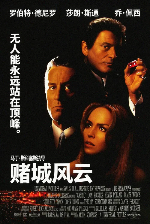 赌城风云海报