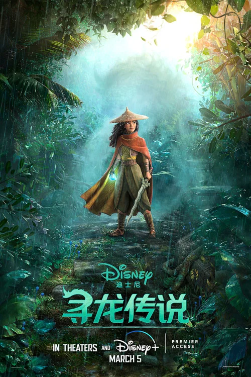 寻龙传说海报