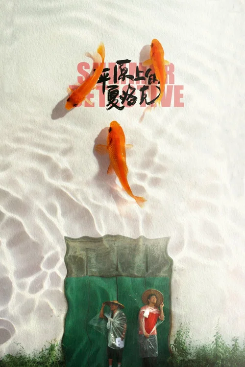 平原上的夏洛克海报