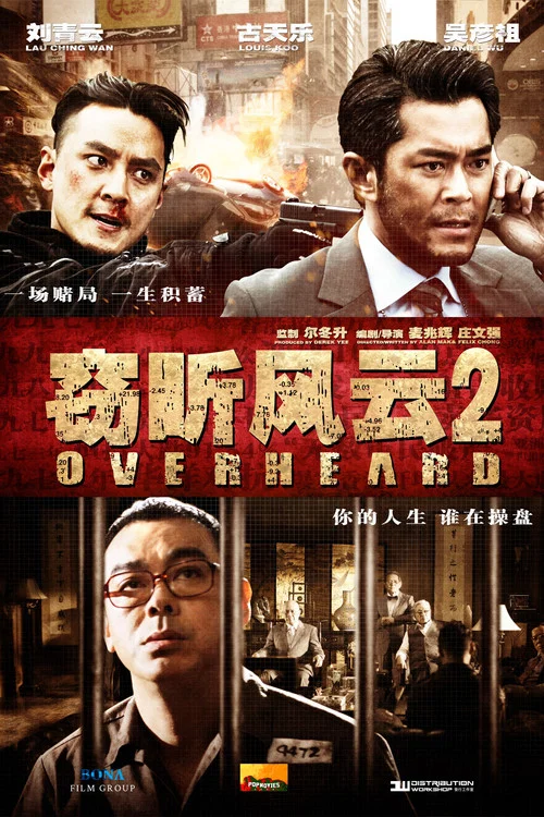 窃听风云2海报