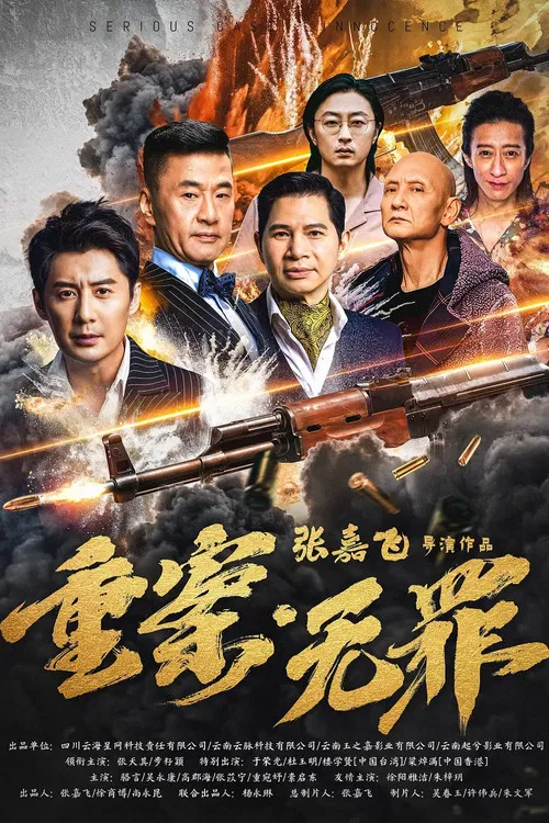 重案·无罪海报