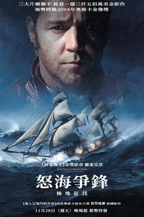 怒海争锋海报