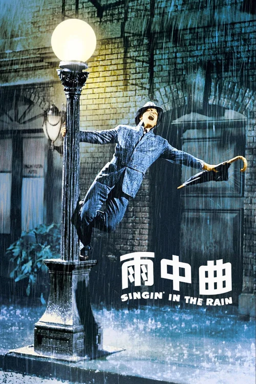 雨中曲海报
