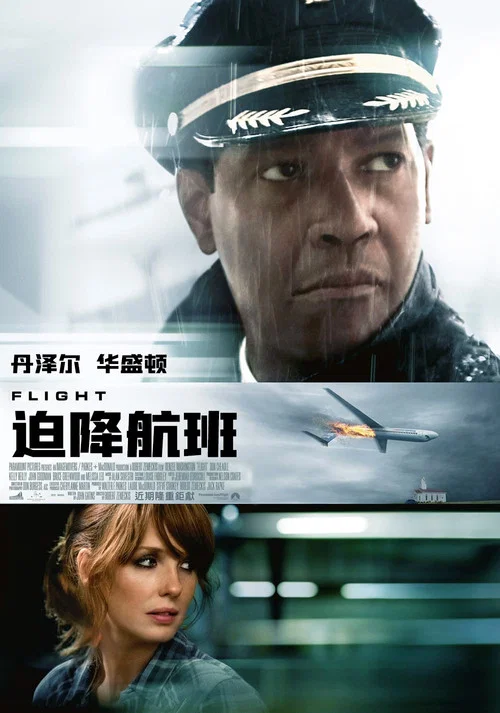 迫降航班海报