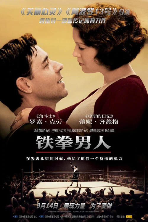 铁拳男人海报