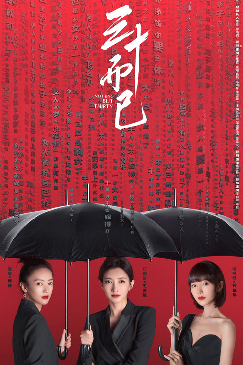 三十而已海报