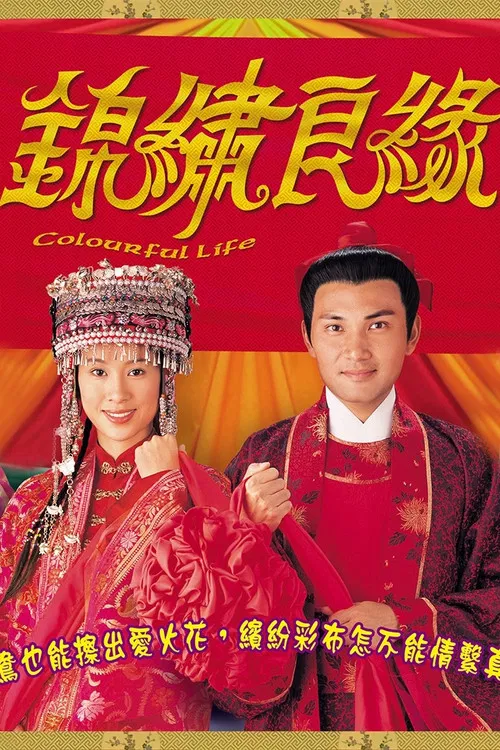锦绣良缘海报