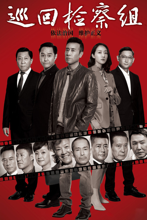 巡回检察组海报